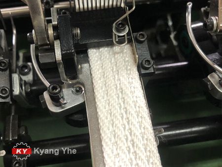 KY针织织机Untuk Ikat平板。